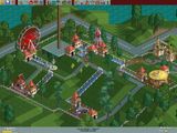 [Скриншот: RollerCoaster Tycoon Deluxe]
